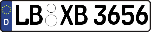 LB-XB3656