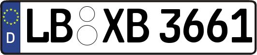 LB-XB3661