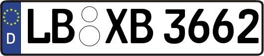 LB-XB3662