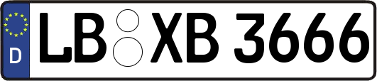 LB-XB3666