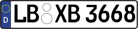 LB-XB3668