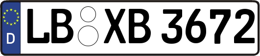 LB-XB3672