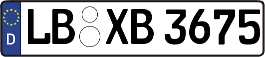 LB-XB3675