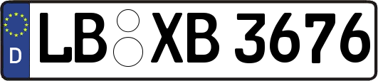 LB-XB3676