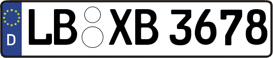 LB-XB3678