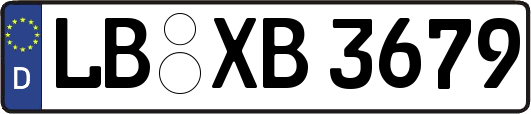 LB-XB3679