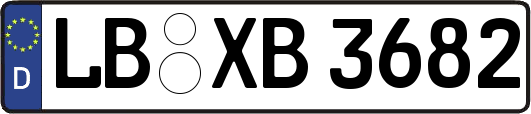 LB-XB3682