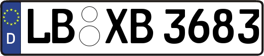 LB-XB3683