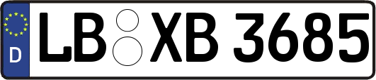 LB-XB3685
