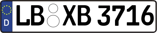 LB-XB3716