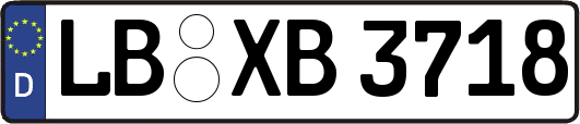 LB-XB3718