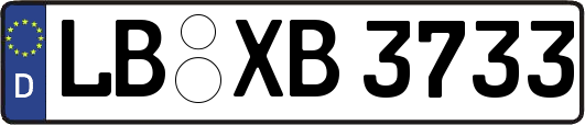 LB-XB3733