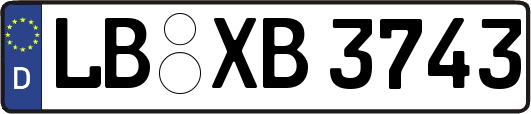LB-XB3743