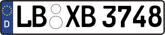 LB-XB3748