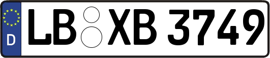 LB-XB3749