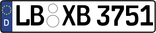 LB-XB3751