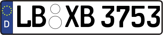LB-XB3753