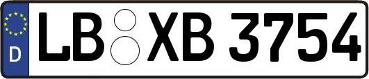 LB-XB3754