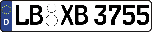 LB-XB3755