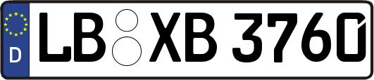 LB-XB3760