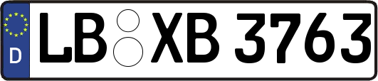 LB-XB3763