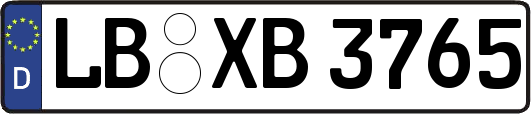 LB-XB3765