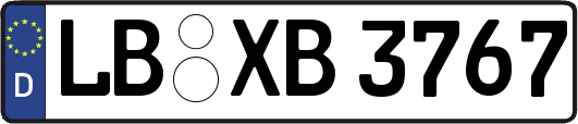 LB-XB3767