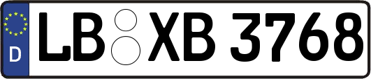 LB-XB3768