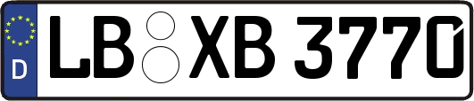 LB-XB3770