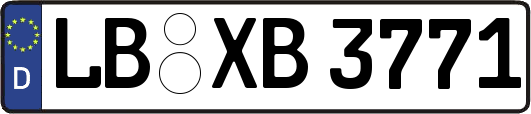 LB-XB3771