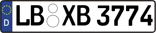 LB-XB3774
