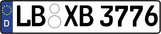 LB-XB3776