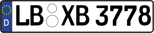 LB-XB3778