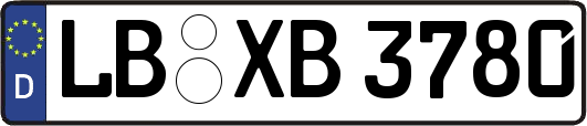 LB-XB3780