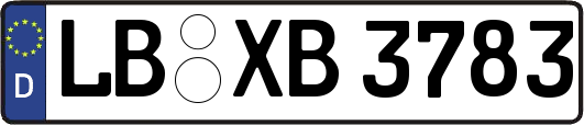 LB-XB3783
