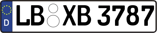 LB-XB3787