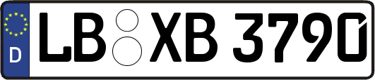 LB-XB3790