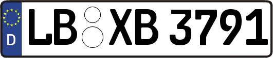 LB-XB3791