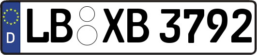 LB-XB3792
