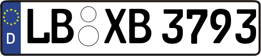 LB-XB3793