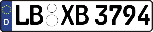LB-XB3794