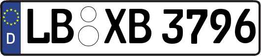 LB-XB3796