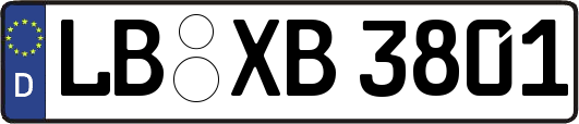 LB-XB3801