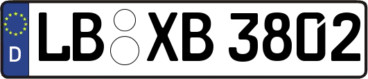 LB-XB3802