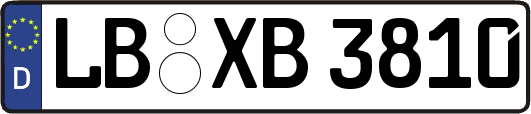 LB-XB3810