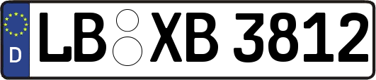 LB-XB3812