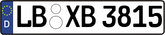 LB-XB3815