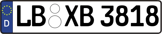 LB-XB3818