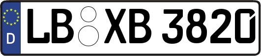 LB-XB3820