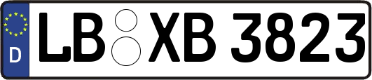 LB-XB3823